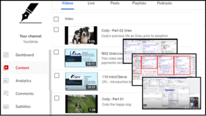 Video Tutorials